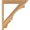 Ekena Millwork Balboa Rough Sawn Traditional Outlooker, Western Red Cedar, 6"W x 30"D x 34"H OUT06X30X34BOA01RWR - alternate 4